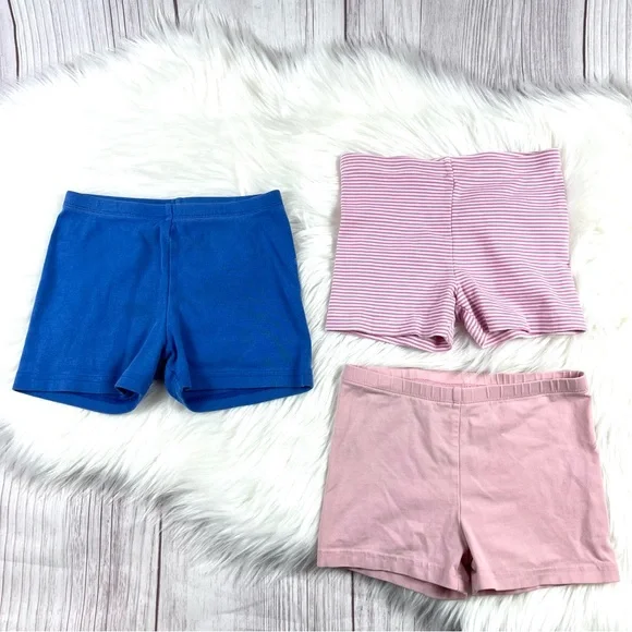 Tea Collection Girls Size 7 Summer/Spring Bundle 🌸 Dress Romper Bike Shorts - Picture 3 of 9
